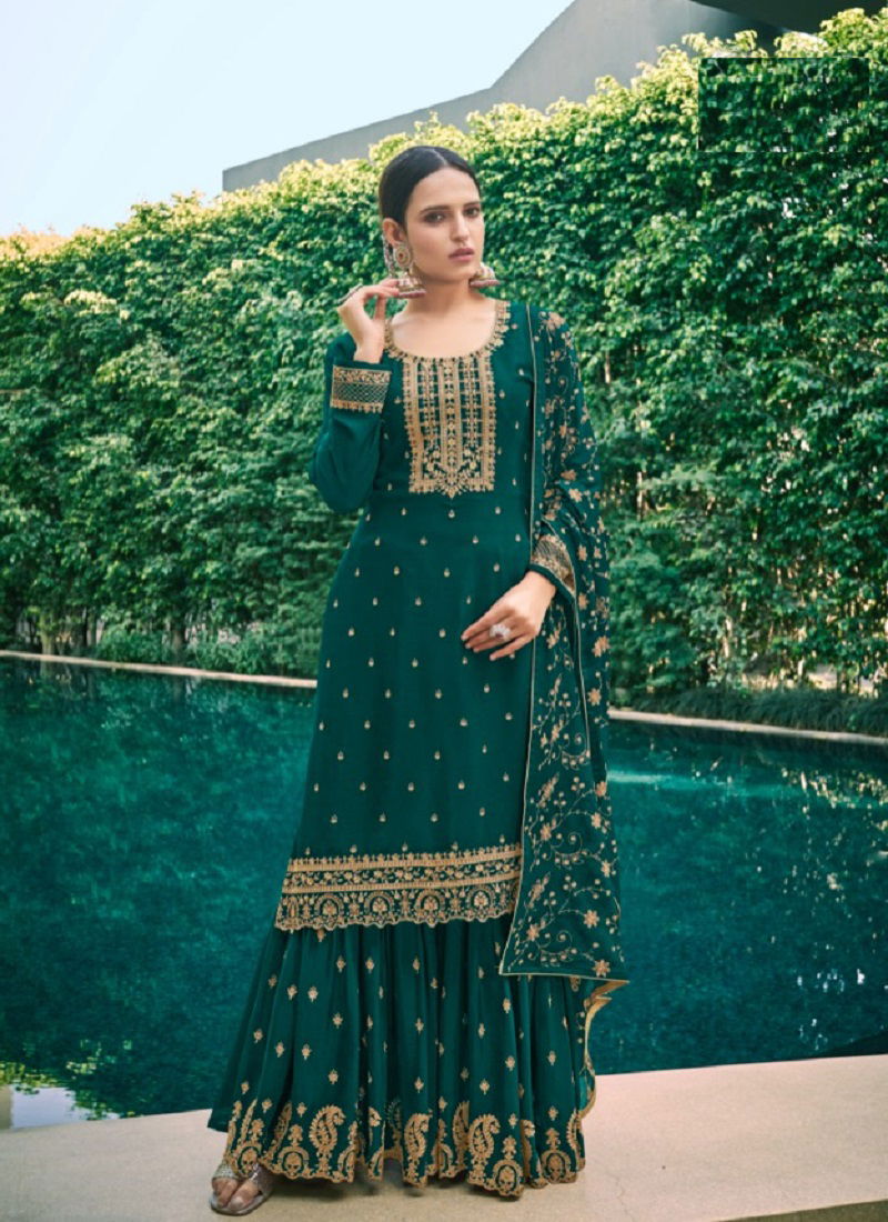Riwayat By Fiona 51101-51103 Wedding Salwar Suits Catalog